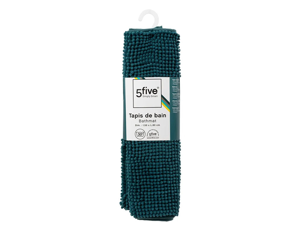 Αξεσουάρ Μπάνιου Petrole Bathmat Chenille 50X80 138043P