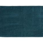Αξεσουάρ Μπάνιου Petrole Bathmat Chenille 50X80 138043P