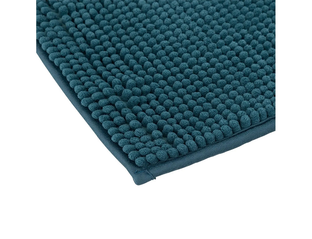 Αξεσουάρ Μπάνιου Petrole Bathmat Chenille 50X80 138043P