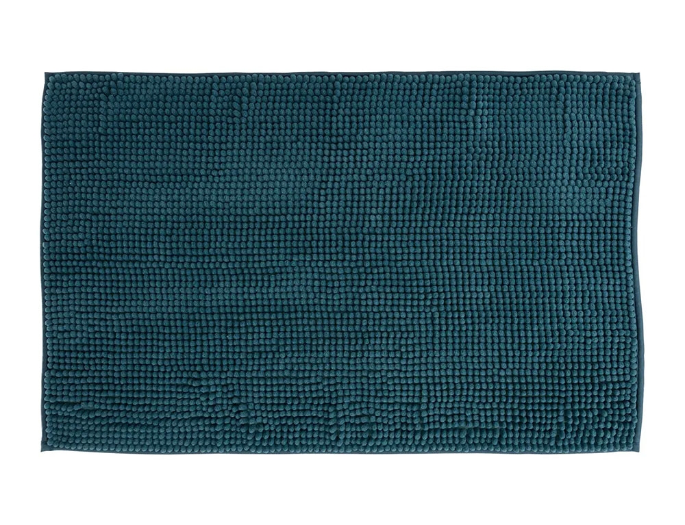 Αξεσουάρ Μπάνιου Petrole Bathmat Chenille 50X80 138043P