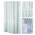 Αξεσουάρ Μπάνιου Shower Curtain 180X180Cm 3Ass Cy2100930
