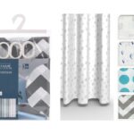 Αξεσουάρ Μπάνιου Shower Curtain 180X180Cm 4Ass 101002630
