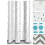 Αξεσουάρ Μπάνιου Shower Curtain 180X180Cm 4Ass 101002630