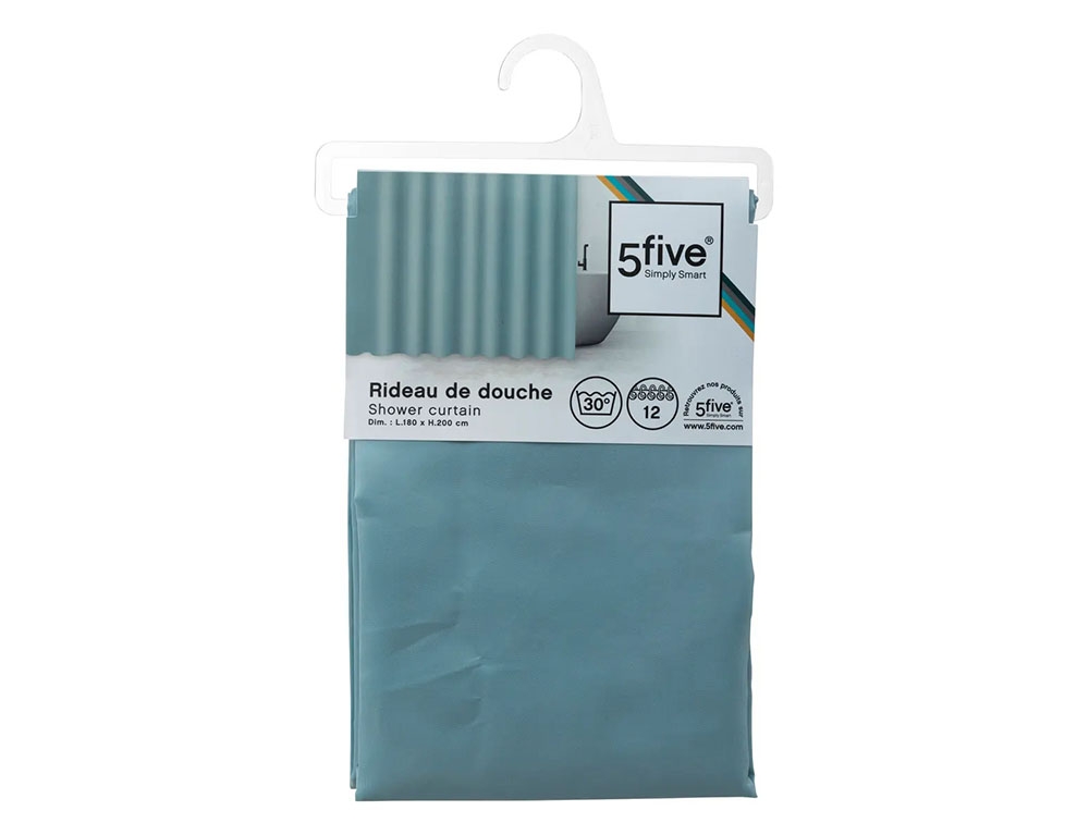 Αξεσουάρ Μπάνιου Shower Curtain Artic Colors 138006Q
