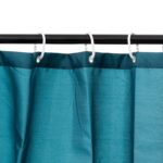 Αξεσουάρ Μπάνιου Shower Curtain Deep Petro Col 138006P