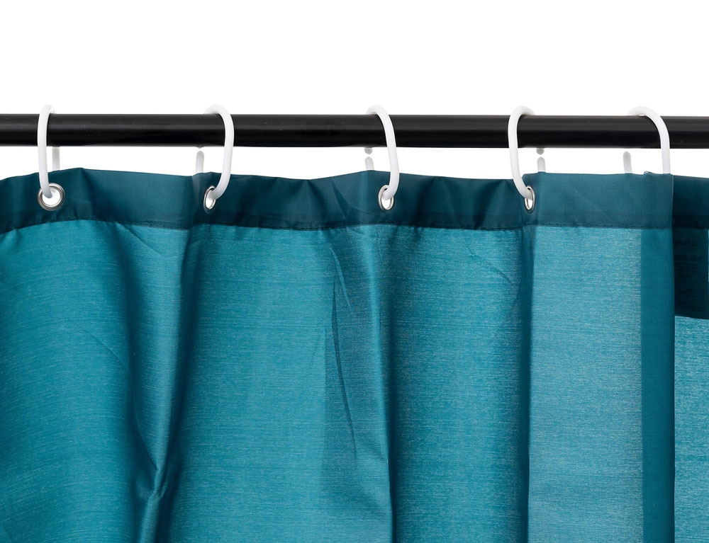 Αξεσουάρ Μπάνιου Shower Curtain Deep Petro Col 138006P
