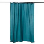 Αξεσουάρ Μπάνιου Shower Curtain Deep Petro Col 138006P
