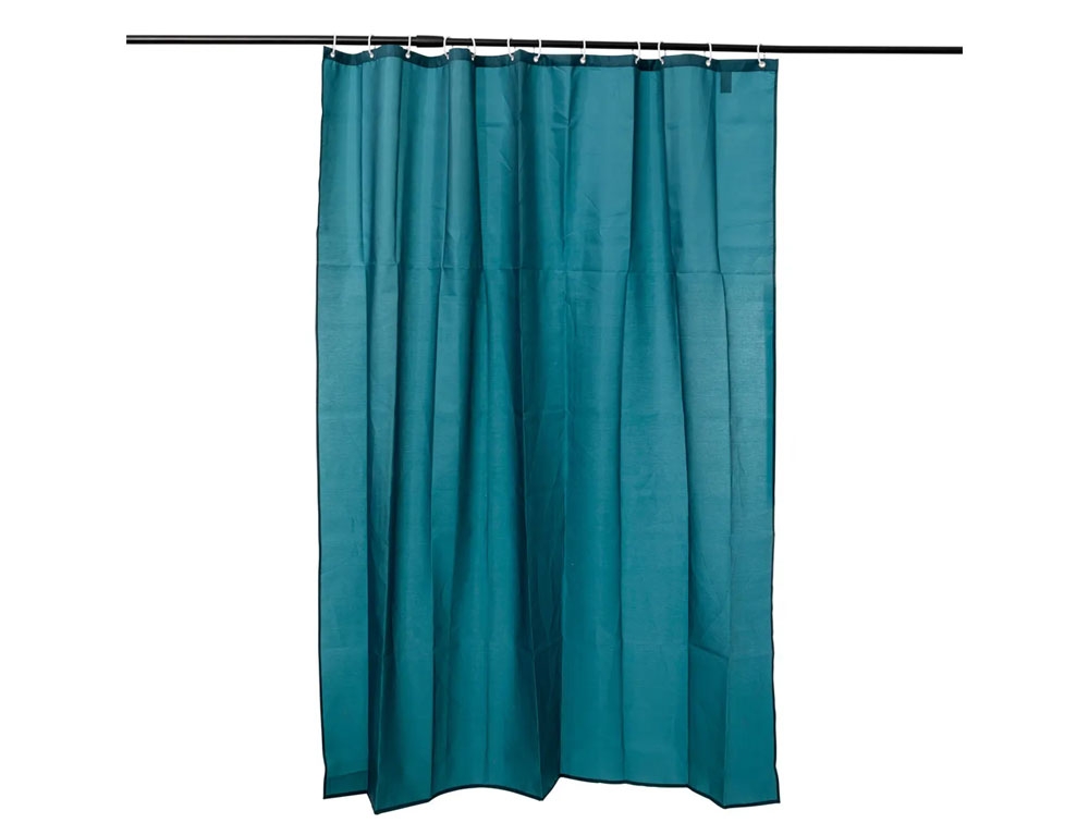 Αξεσουάρ Μπάνιου Shower Curtain Deep Petro Col 138006P