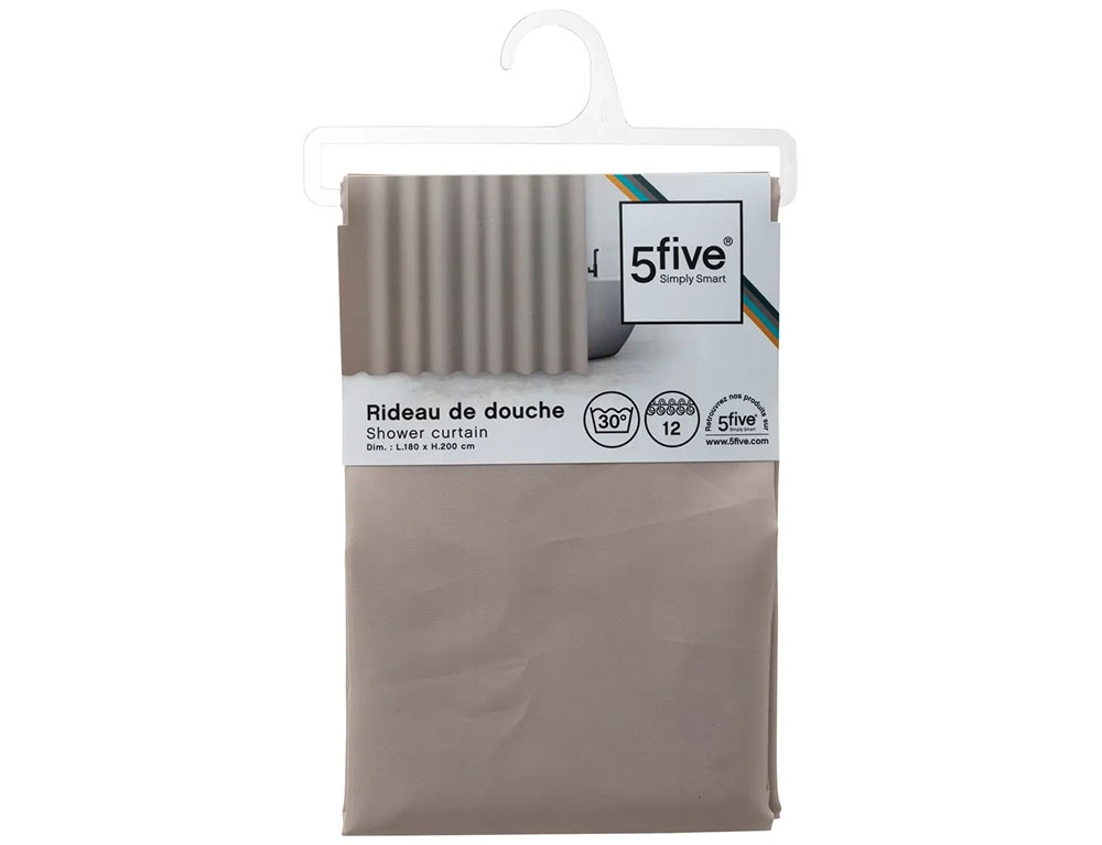 Αξεσουάρ Μπάνιου Shower Curtain Lin Colors 138006O