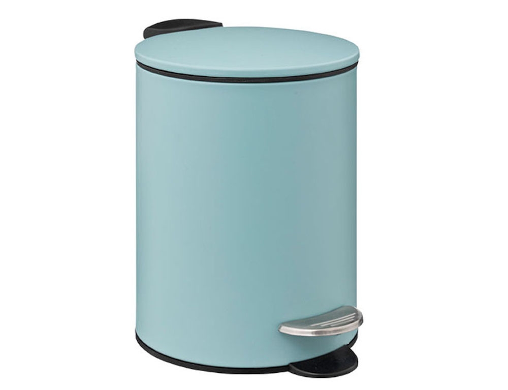 Αξεσουάρ Μπάνιου Softcl 3L Dustbin Artic Colors 174528Q