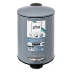 Αξεσουάρ Μπάνιου Softcl 3L Dustbin Beton Colors 174528H