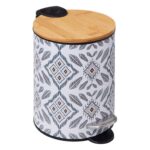 Αξεσουάρ Μπάνιου Softcl 3L Dustbin Hapache Five 174913A