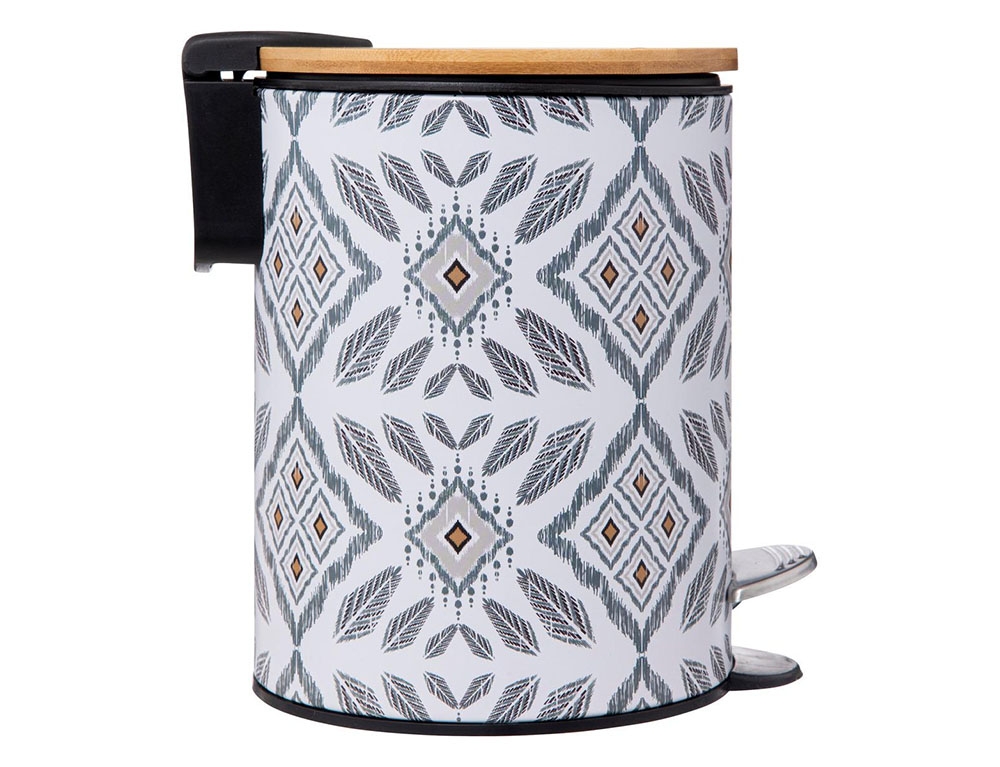 Αξεσουάρ Μπάνιου Softcl 3L Dustbin Hapache Five 174913A