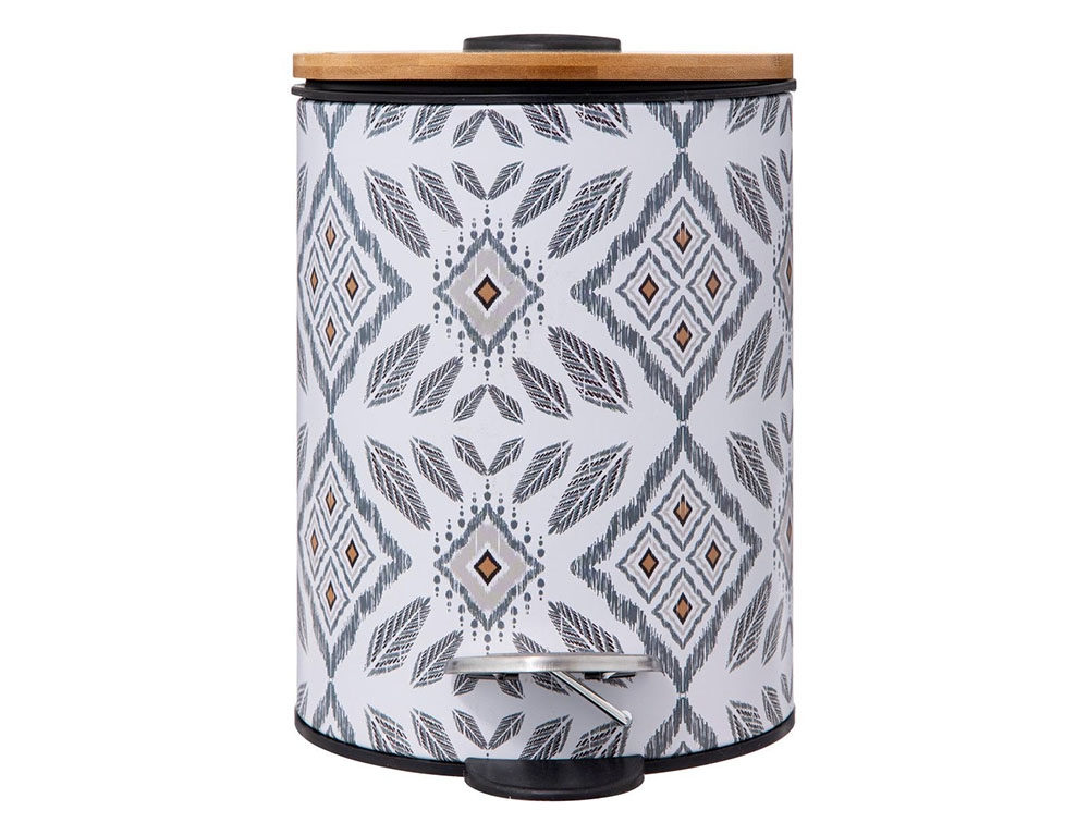 Αξεσουάρ Μπάνιου Softcl 3L Dustbin Hapache Five 174913A