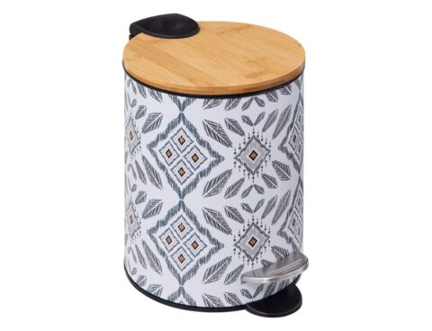 Αξεσουάρ Μπάνιου Softcl 3L Dustbin Hapache Five 174913A
