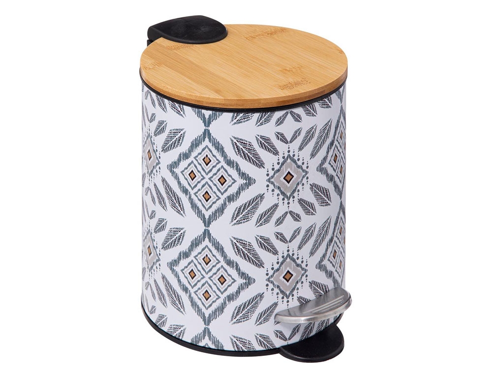Αξεσουάρ Μπάνιου Softcl 3L Dustbin Hapache Five 174913A