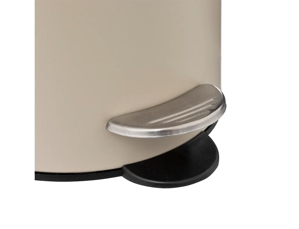 Αξεσουάρ Μπάνιου Softcl 3L Dustbin Lin Colors 174528O