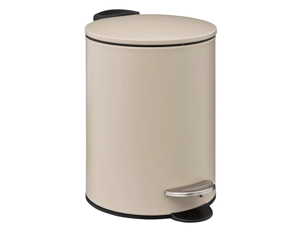 Αξεσουάρ Μπάνιου Softcl 3L Dustbin Lin Colors 174528O