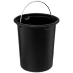 Αξεσουάρ Μπάνιου Softcl 3L Dustbin Petrole Col 174528P