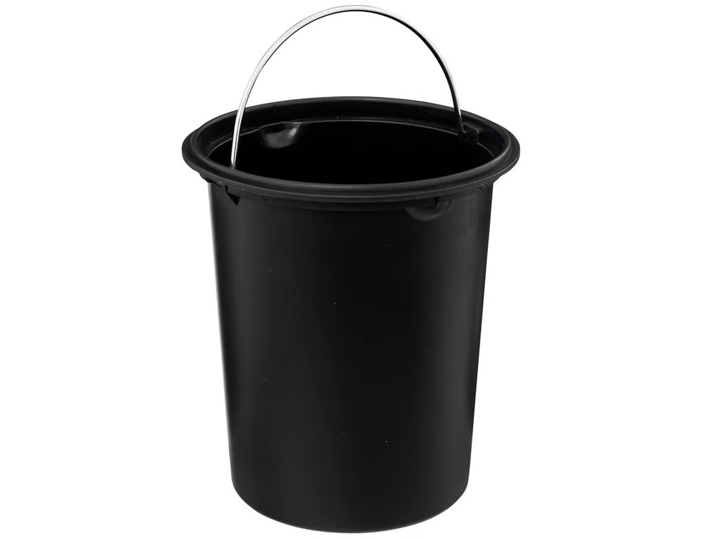 Αξεσουάρ Μπάνιου Softcl 3L Dustbin Petrole Col 174528P