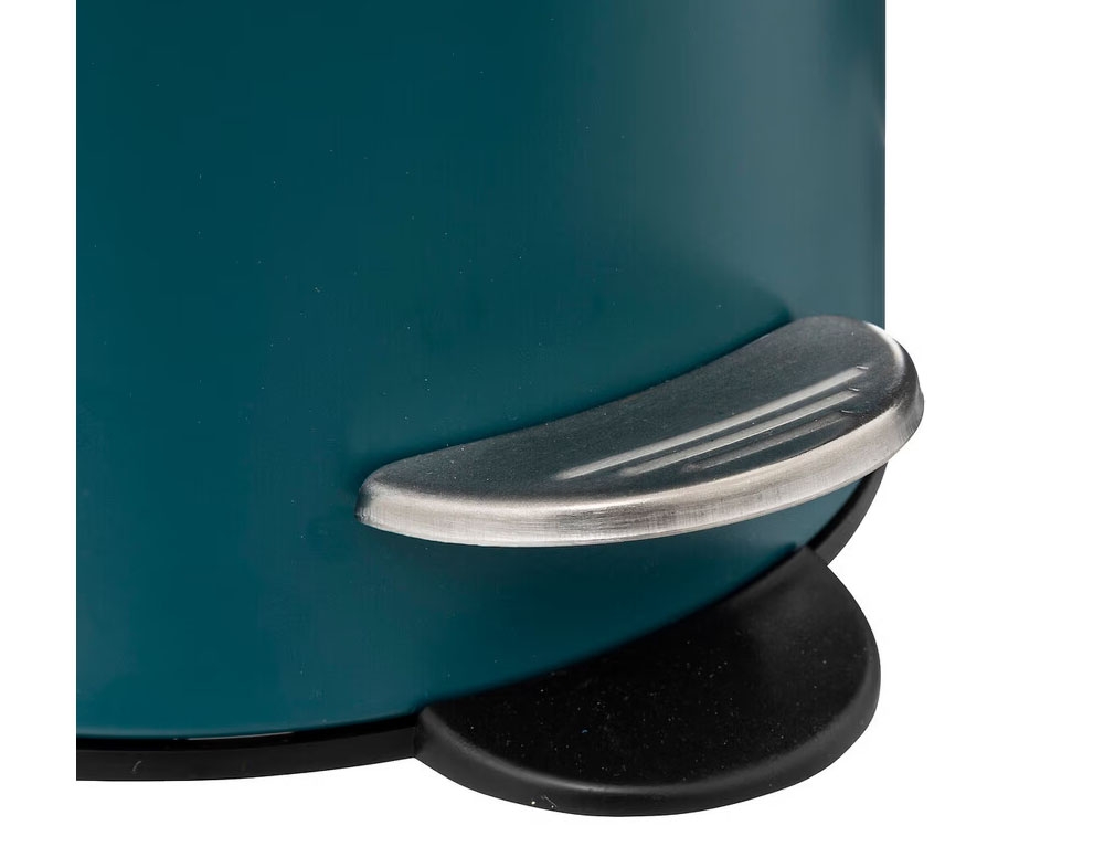 Αξεσουάρ Μπάνιου Softcl 3L Dustbin Petrole Col 174528P