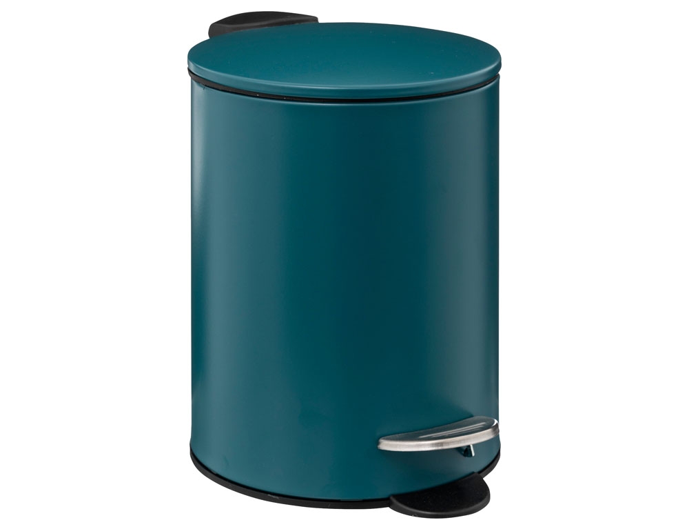 Αξεσουάρ Μπάνιου Softcl 3L Dustbin Petrole Col 174528P