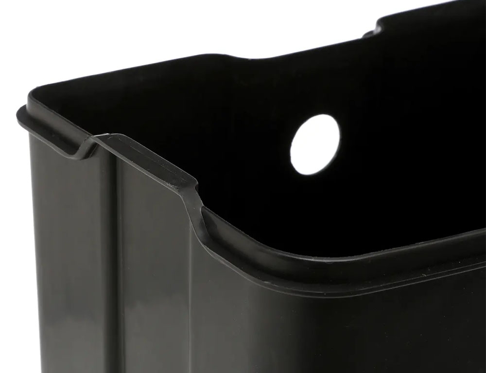 Αξεσουάρ Μπάνιου Softcl 6L Dustbin Ariane Five Yellow 138059C