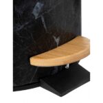 Αξεσουάρ Μπάνιου Softcl Black Lea Bin 174995B