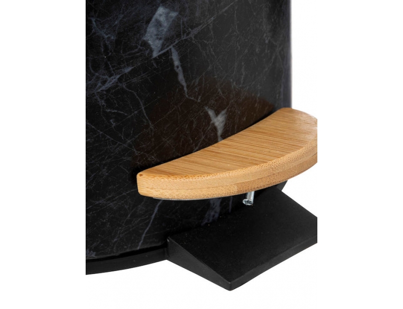 Αξεσουάρ Μπάνιου Softcl Black Lea Bin 174995B