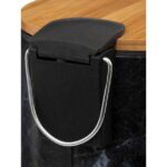 Αξεσουάρ Μπάνιου Softcl Black Lea Bin 174995B