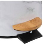 Αξεσουάρ Μπάνιου Softcl Dusbtin Lea White 174995