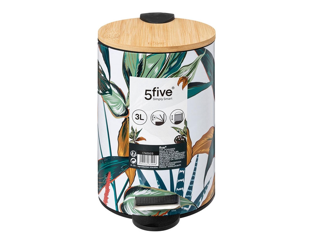 Αξεσουάρ Μπάνιου Sotcl Dustbin 3L Palawan Five 174692B