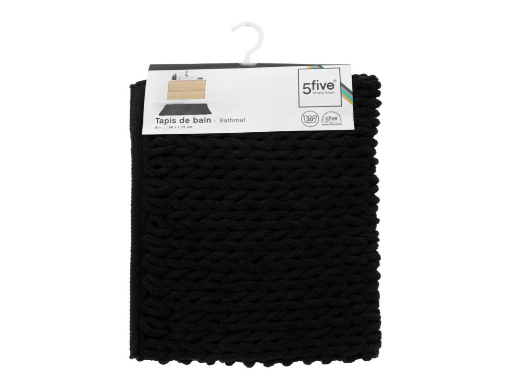 Αξεσουάρ Μπάνιου Thick Bathmat 50X75 Khol Color Five 174729J