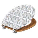 Αξεσουάρ Μπάνιου Toilet Seat Hapache Five 174910A