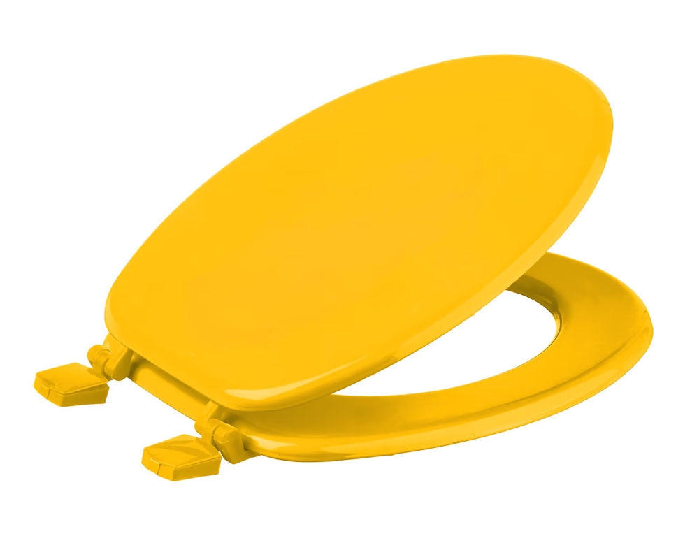 Αξεσουάρ Μπάνιου Toilet Seat Moutarde Colorama 138005K