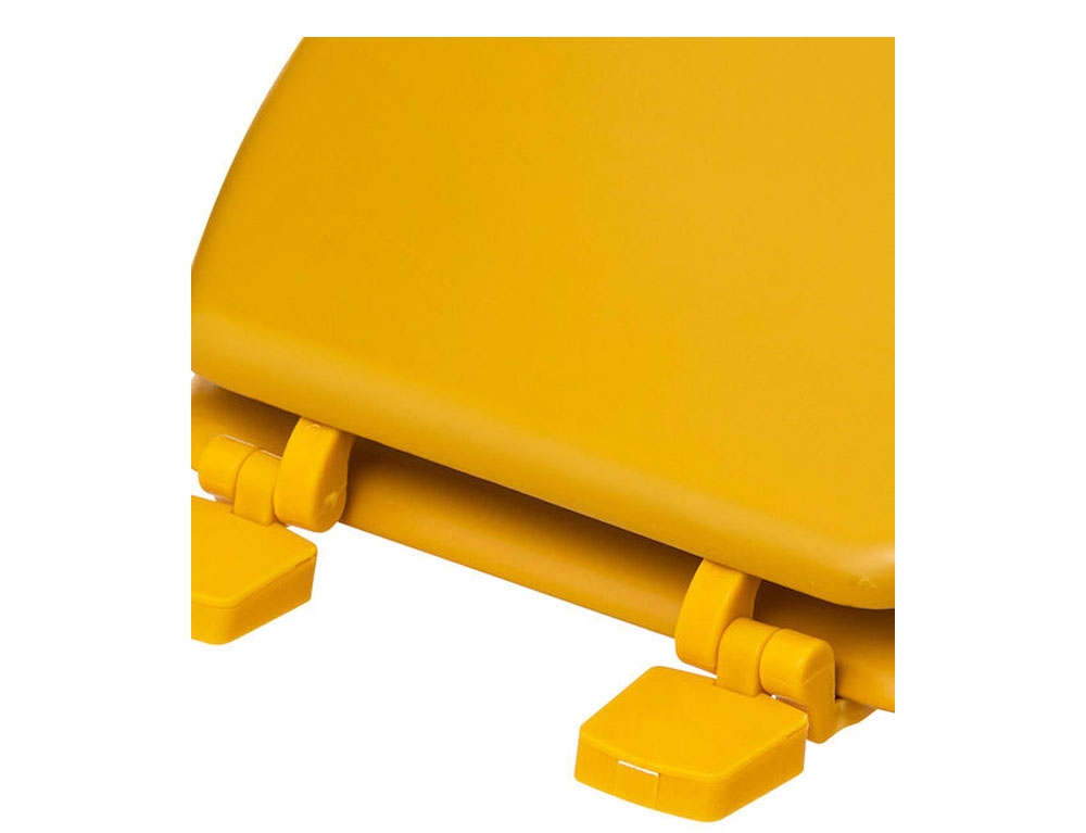 Αξεσουάρ Μπάνιου Toilet Seat Moutarde Colorama 138005K
