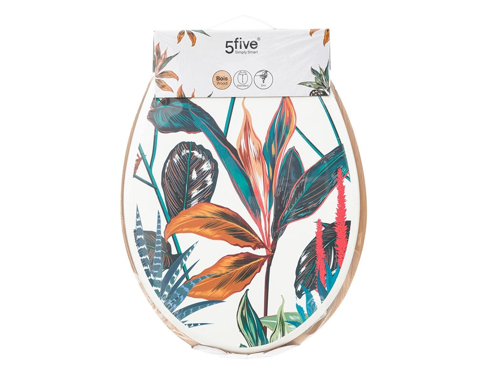 Αξεσουάρ Μπάνιου Toilet Seat Palawan Five 174693B