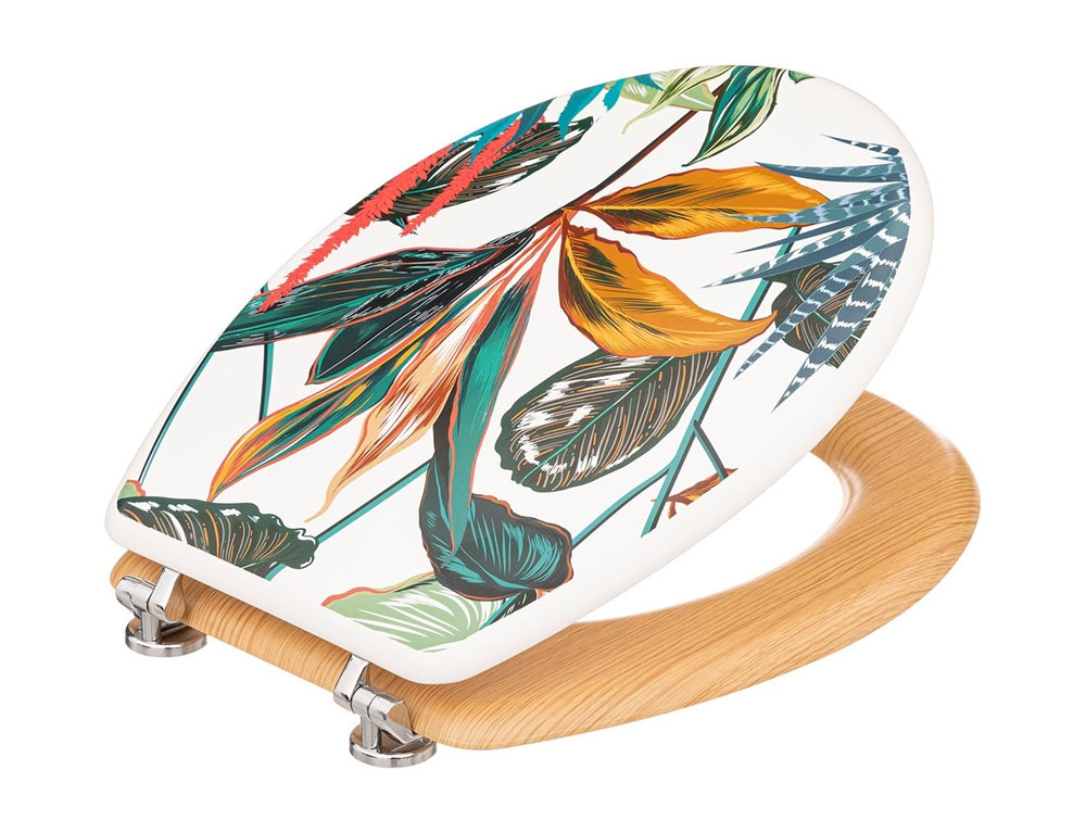 Αξεσουάρ Μπάνιου Toilet Seat Palawan Five 174693B