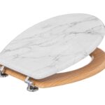 Αξεσουάρ Μπάνιου Toilet Seat White Lea 174791