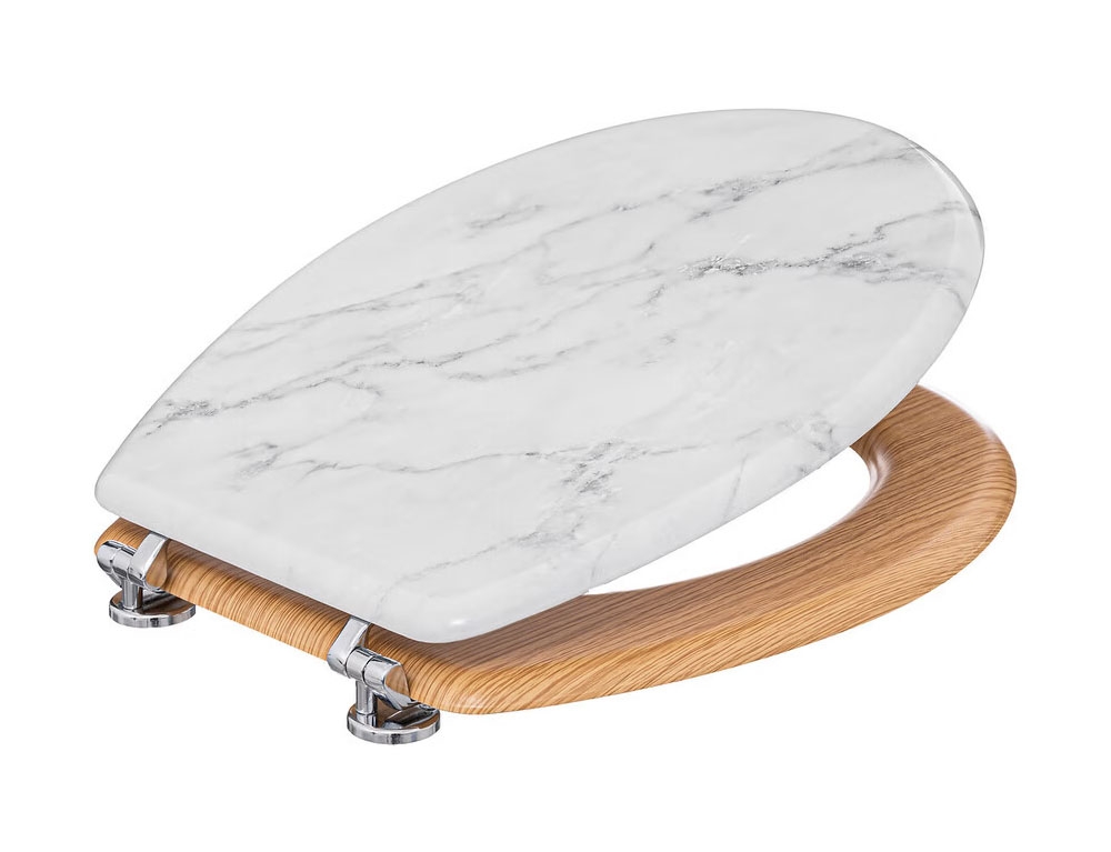 Αξεσουάρ Μπάνιου Toilet Seat White Lea 174791