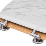 Αξεσουάρ Μπάνιου Toilet Seat White Lea 174791