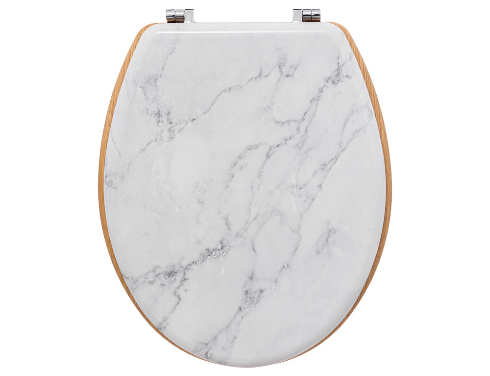 Αξεσουάρ Μπάνιου Toilet Seat White Lea 174791