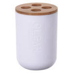 Αξεσουάρ Μπάνιου Toothbrush Holder Bathroom Solutions Ps White 1704