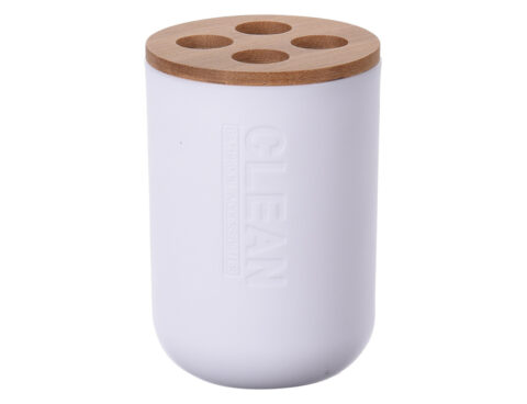 Αξεσουάρ Μπάνιου Toothbrush Holder Bathroom Solutions Ps White 1704