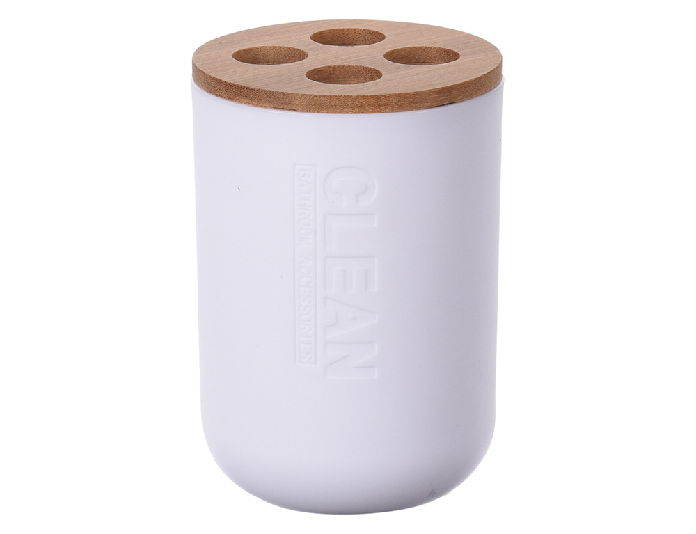 Αξεσουάρ Μπάνιου Toothbrush Holder Bathroom Solutions Ps White 1704