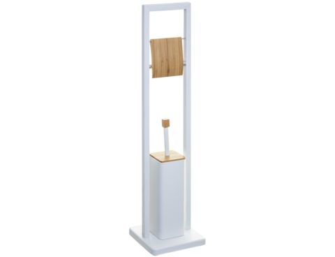 Αξεσουάρ Μπάνιου Tp Holder Wc Brush Natureo White 160926A