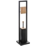 Αξεσουάρ Μπάνιου Tp Holder+Wc Brush Natureo Blk 160926B
