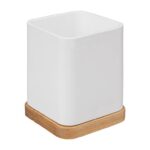 Αξεσουάρ Μπάνιου White Tb Holder Resin Natureo 174610A