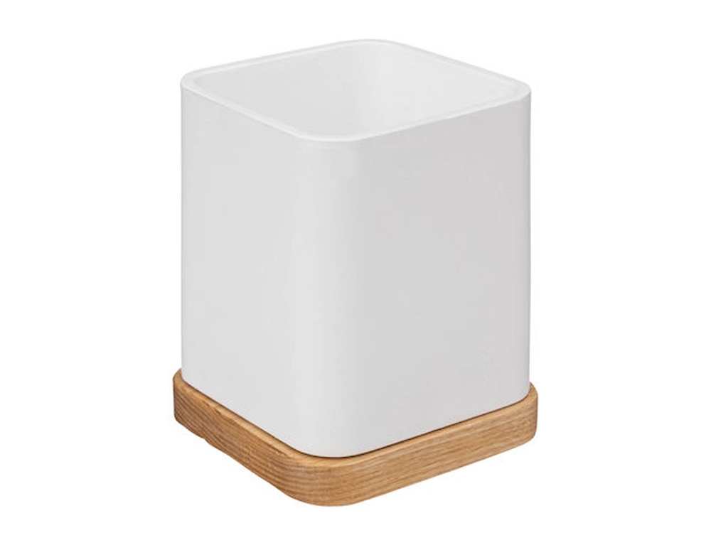 Αξεσουάρ Μπάνιου White Tb Holder Resin Natureo 174610A