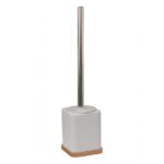 Αξεσουάρ Μπάνιου White Toilet Brush Resin Natur 174613A